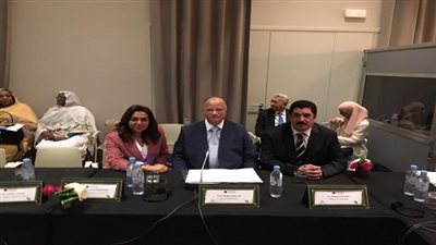 محافظ القاهرة يشارك في اجتماع المجلس الأفريقي لمنظمة المدن والحكومات الافريقية بمراكش