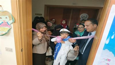 افتتاح المعرض السنوي لصحافة الطفل بالسويس بحضور لجنة وزارية