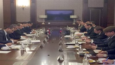 وزير التجارة والصناعة يبحث مع نظيره الروسى تعزيز الشراكة الاستراتيجية بين البلدين