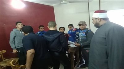 للاسبوع الثانى أوقاف السويس تواصل عقد امتحانات فورية لمحو الأمية