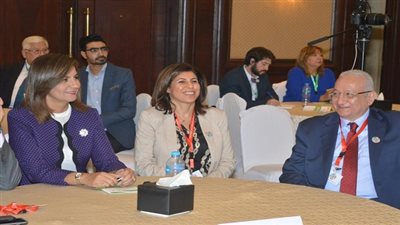 وزيرة الهجرة تشارك فى جلسة مخاطر الكوارث وتغير المناخ ضمن الأسبوع العربي للتنمية المستدامة