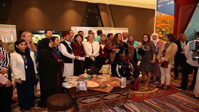 إفتتاح خيمة مجلس الحوار المجتمعى خلال مؤتمر اتفاقية التنوع البيولوجي 