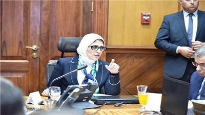 وزيرة الصحة: اختيار ٤٨ مستشفى لتكون نموذجية على مستوى الجمهورية