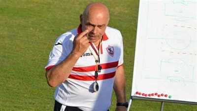 جروس يعلن قائمة الزمالك لمواجهة الداخلية