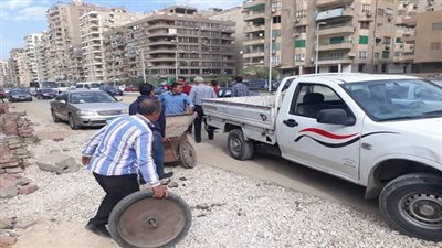 محافظ القاهرة: استمرار الحملات علي كافة أحياء القاهرة