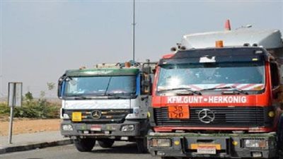 ضبط 25 سياره نقل جماعى غير ملتزمة بتعريفات خطوط السير