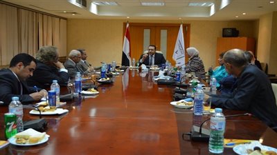 مقرر المجلس القومي للسكان يبحث مع الخبراء حلول الزيادة السكانية