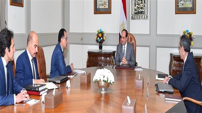 توصيات اجتماع الرئيس السيسي مع رئيس الوزراء ووزير الاتصالات وتكنولوجيا المعلومات