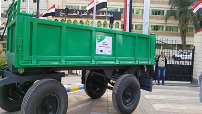 البيئة تدعم محافظة كفر الشيخ بـ ١.٤ مليون جنيه 