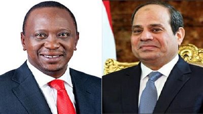 الرئيس السيسي يجري اتصالاً هاتفياً مع الرئيس الكيني