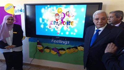 بالصور.. افتتاح 4 فصول في الدولية للغات بمجمع مدارس طلخا بالدقهلية 