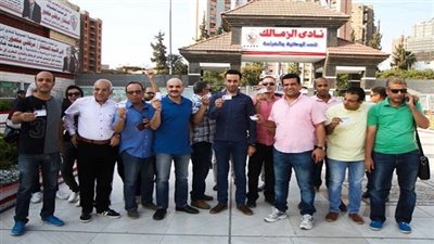 رابطة الصحفيين أعضاء الزمالك: القانون بيننا و بين رئيس النادي.. ونحتفظ بحقنا في التصعيد