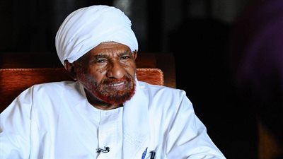 رئيس حزب الأمة السوداني في حوار لـ