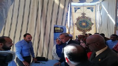 وزارة الشباب والرياضة تفتتح ملتقى توظيف الشباب بقنا