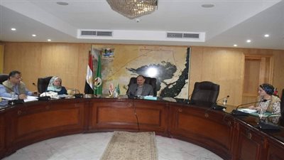 محافظ الفيوم يعقد الاجتماع الدوري لأعضاء مجلس النواب