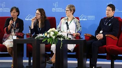 على هامش مؤتمر الأطراف بشرم الشيخ.. بحث إحداث تغيير هيكلي في إدارة التنوع البيولوجي عالميا 