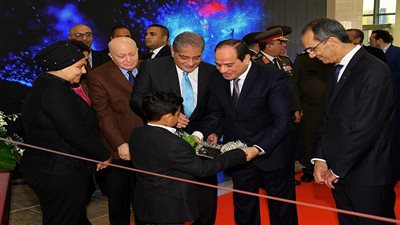 الرئيس السيسي يشهد افتتاح الدورة الثانية والعشرين لمؤتمر ومعرض القاهرة الدولي للاتصالات وتكنولوجيا المعلومات