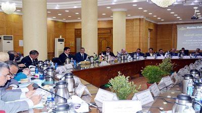 محافظ القليوبية يشارك في مجلس جامعة بنها لمناقشة عددا من المشكلات وإيجاد حلول علمية لها