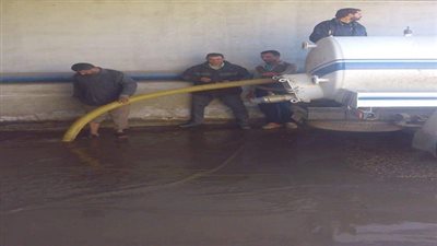 رئيسة مدينة قها تشكل فريق عمل للازمات للتعامل مع اضرار الامطار 