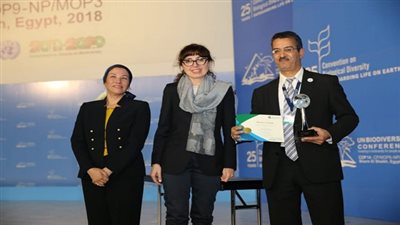 إنتخاب رئيس المكتب التنفيذي لاتفاقية قرطاجنة بالجلسة العامة لمؤتمر الأطراف الرابع عشر لاتفاقية التنوع البيولوجي 