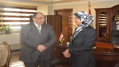 شعراوي يلتقى مع العاملين بالوزارة الحاصلين على دورة إعداد المدربين