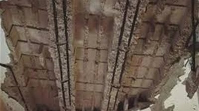 انهيار عقار في حدائق القبة.. وهذه خسائره