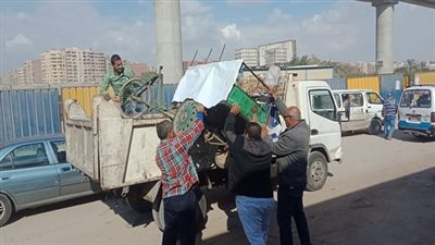 استمرار إزالة المباني المخالفة ورفع الإشغالات بالعاصمة