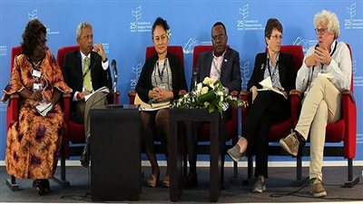 سلسلة من الحوارات وورش العمل لبناء القدرات في مجال التنوع البيولوجي