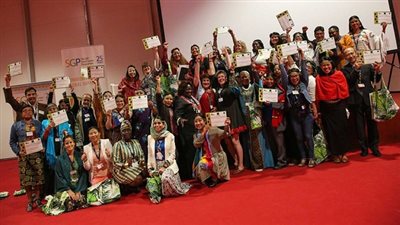 الإحتفال بالذكرى ال 25 لبرنامج المنح الصغيرة على هامش فعاليات مؤتمر التنوع البيولوجي