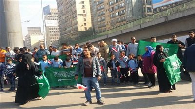 كيف استقبل المصريون محمد بن سلمان؟.. تظاهرات في حب السعودية.. ورواد السوشيال: 