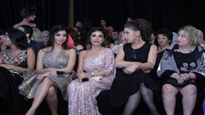 بالصور.. تكريم نجوم الفن فى مهرجان ميدل ايست فاشون