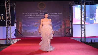 اختيار محمود غالى من اتحاد المستثمرات العرب لعرض أخر خطوط الموضة