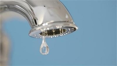 قطع المياه عن مناطق هضبة الأهرام ومساكن الشباب ومساكن الضباط وأخر فيصل