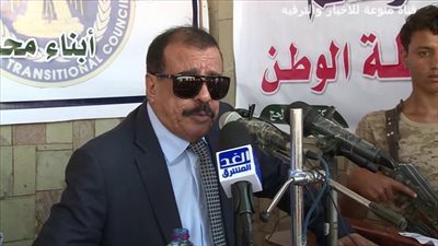 مسئول بالمجلس الانتقالي الجنوبي باليمن لـ
