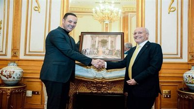  بالصور.. اللواء محمد العصار: ٤١ دولة تشارك في معرض 