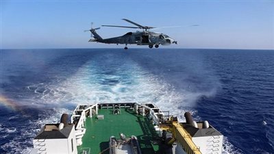 مصر واليونان وقبرص ينفذون التدريب البحرى الجوى المشترك 