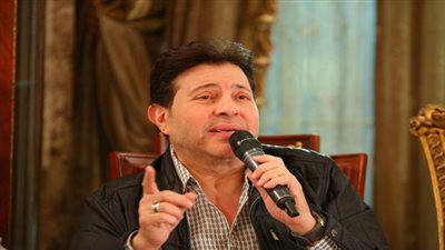 بالصور.. هانى شاكر فى احتفالية تكريم سفير الامارات بقلادة سيناء 