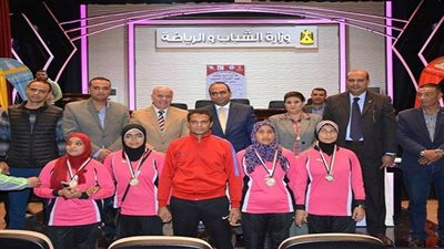 الفار نائبا عن وزير الشباب والرياضة في حفل ختام  بارالمبياد الجامعات بالإسكندرية