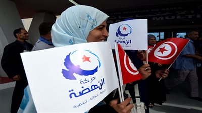 دعوى قضائية تطالب بحل حزب النهضة الإخواني في تونس