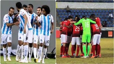شاهد| أول لقاء بين الأهلي وبيراميدز.. من فاز فيه؟