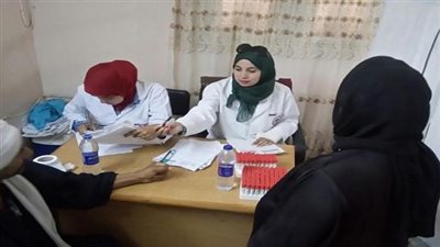 فحص 2361 مواطنا خلال حملة «100 مليون صحة» بشمال سيناء
