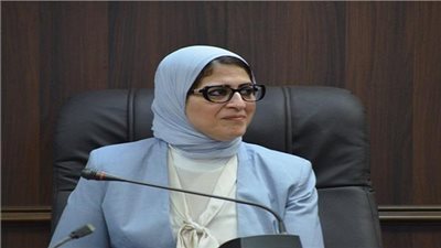 وزيرة الصحة: فحص ربع مليون مواطن ضمن 100 مليون صحة