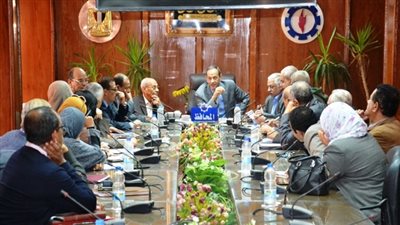 محافظة السويس تدفع بأحد الاحياء ليمثلها في مسابقة أجمل حي على مستوى الجمهورية