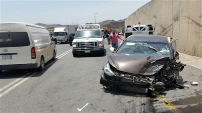 الصحة: وفاة 4 مواطنين وإصابة 26 آخرين فى حادث مرورى ببنى سويف