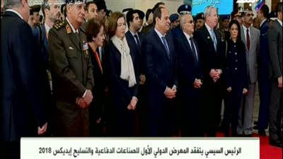 رسائل وزير الدفاع من معرض «إيديكس 2018»