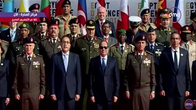 الرئيس السيسى يفتتح معرض ( EDEX-2018 ) للصناعات الدفاعية والعسكرية 