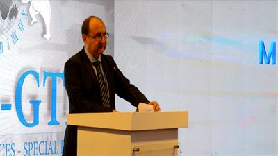 افتتاح فعاليات منتدى الاعمال المصرى الايرلندى بمشاركة بعض رجال الاعمال