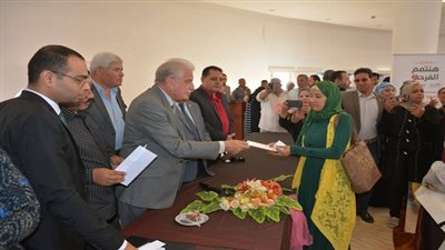 الاحتفال بتجهيز 64 عروسة من ابناء جنوب سيناء