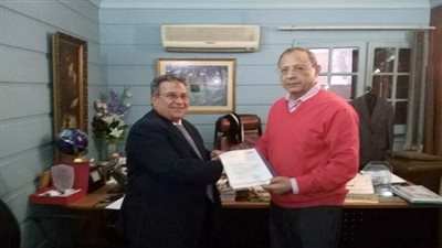 تعيين مصطفى الحسيني أمينًا لحزب الحركة الوطنية بالمنيا