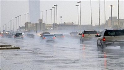 الأرصاد الجوية: غدًا.. امطار غزيرة على محافظة القاهرة ومطروح ومحافظات القناة